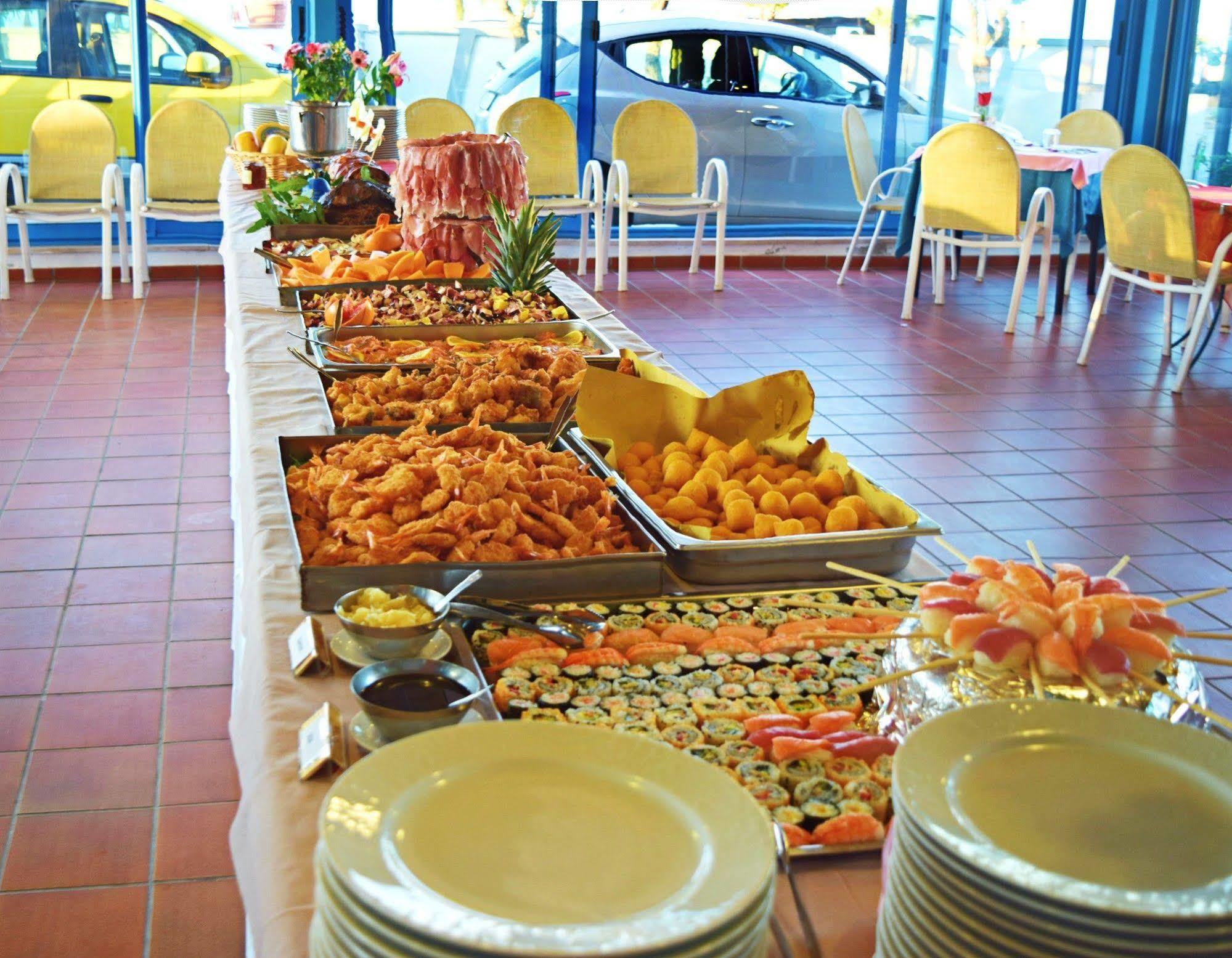 Hotel Atlantic Senigallia Luaran gambar