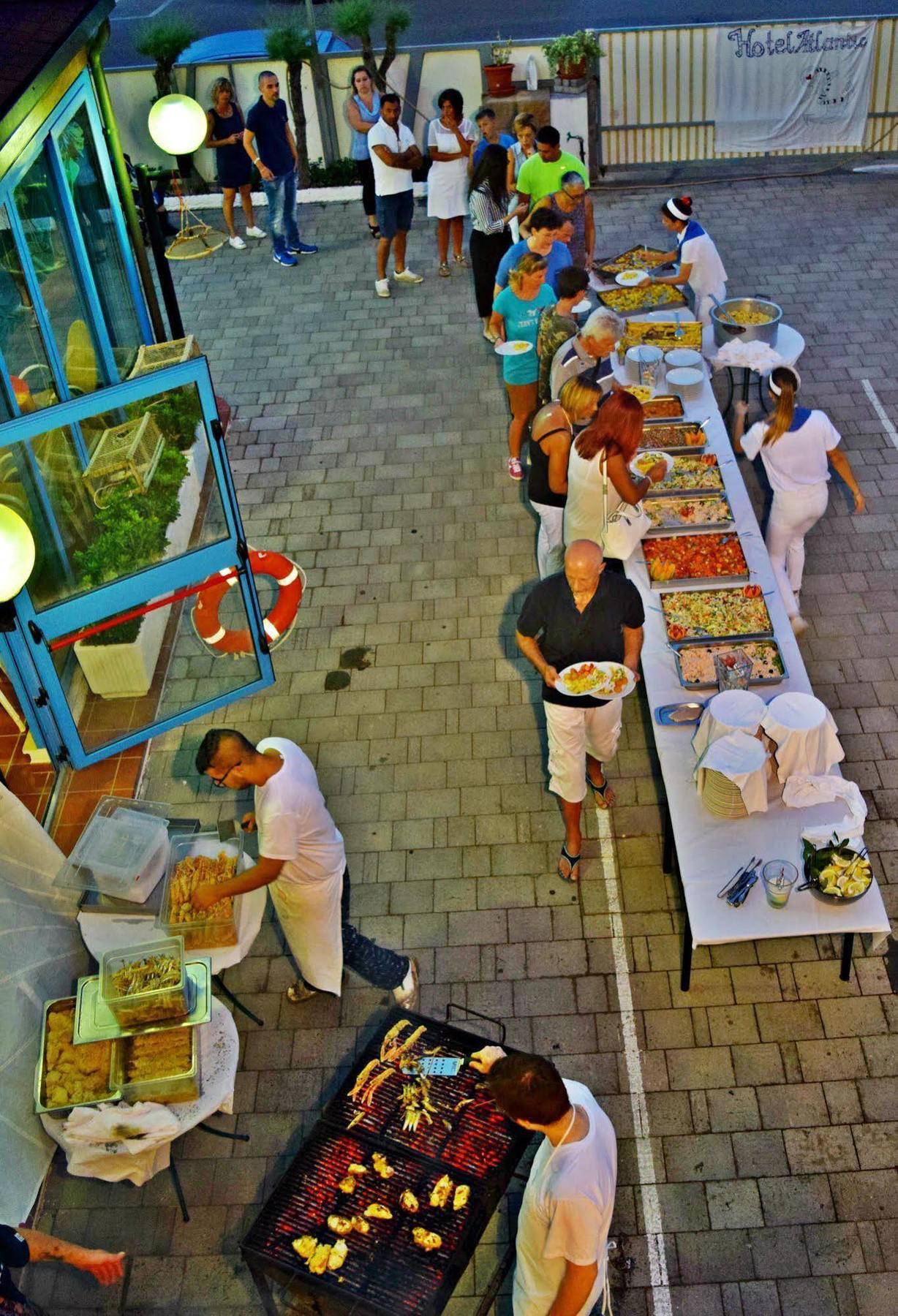 Hotel Atlantic Senigallia Luaran gambar